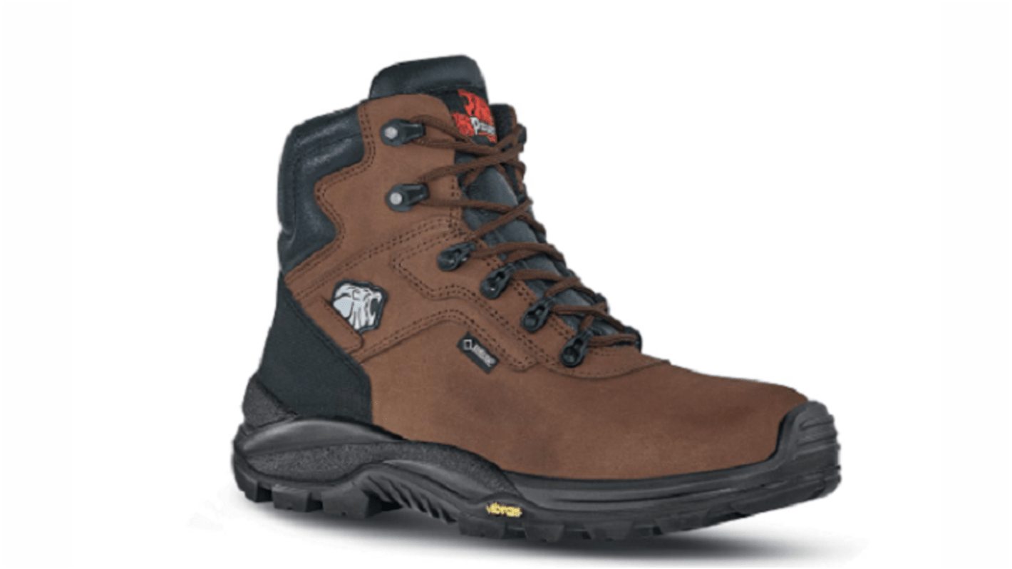 Goliath Gore-Tex Brown Composite Toe Capped Unisex Safety Boot, UK 6, EU 39.5