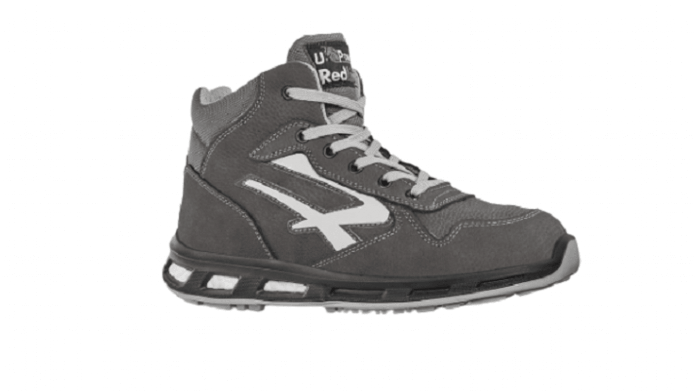 Goliath Red Lion Grey ESD Safe Aluminium Toe Capped Unisex Safety Boot, UK 10, EU 44.5