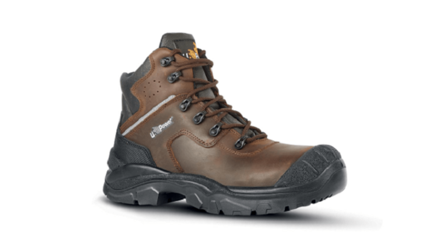 RR1036408 Goliath Rock & Roll Brown Composite Toe Capped Unisex