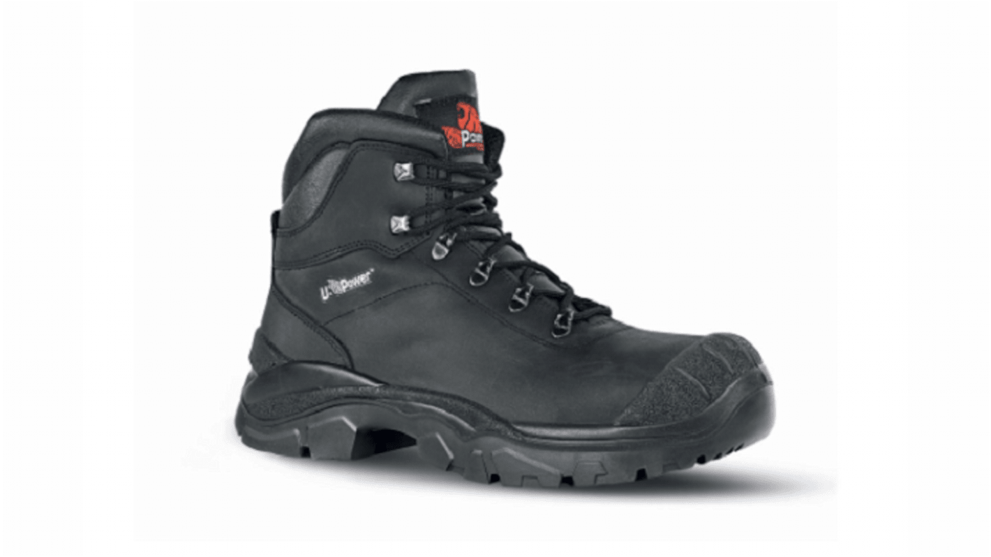 Goliath Rock & Roll Black Composite Toe Capped Unisex Safety Boot, UK 9, EU 43
