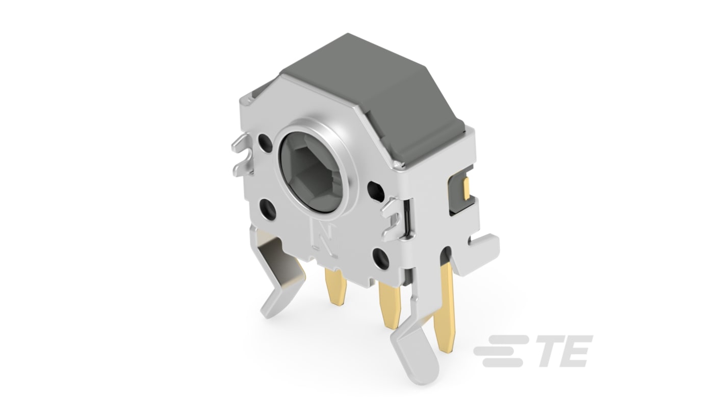 Grey Cap Tactile Switch, SPST 1mA 2.9mm Through Hole