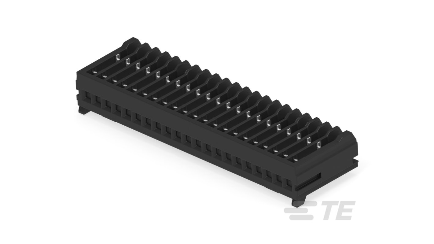 TE Connectivity MICRO CT Leiterplattenbuchse Gerade 21-polig / 1-reihig, Raster 1.2mm