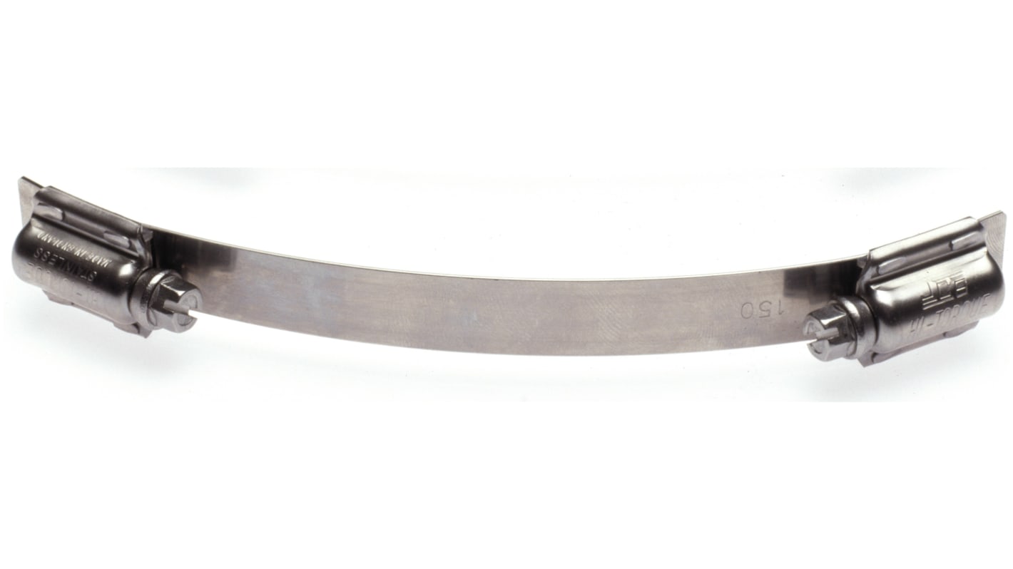 Multi-Torque Edelstahl 304 Schlauchschelle Steckverbinder, mit Sechskantschraube, Ø 450mm x 16mm