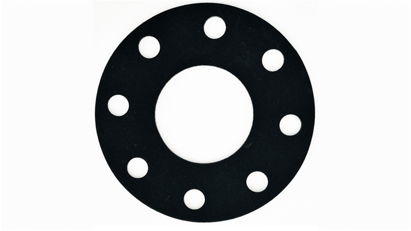 RS PRO EPDM Full Face Gasket, 115mm Bore, 229mm Outer Diameter