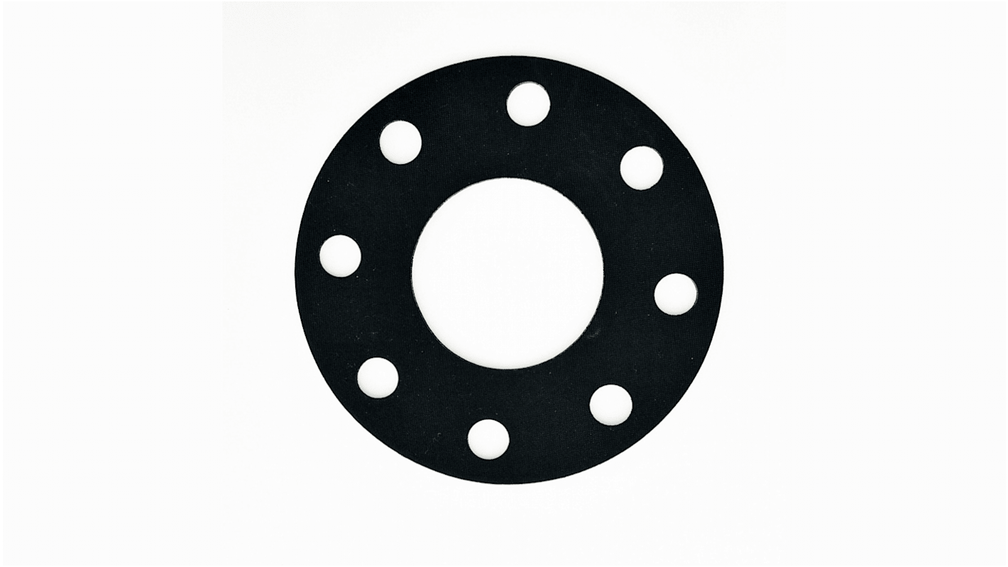 RS PRO EPDM Full Face Gasket, 324mm Bore, 483mm Outer Diameter