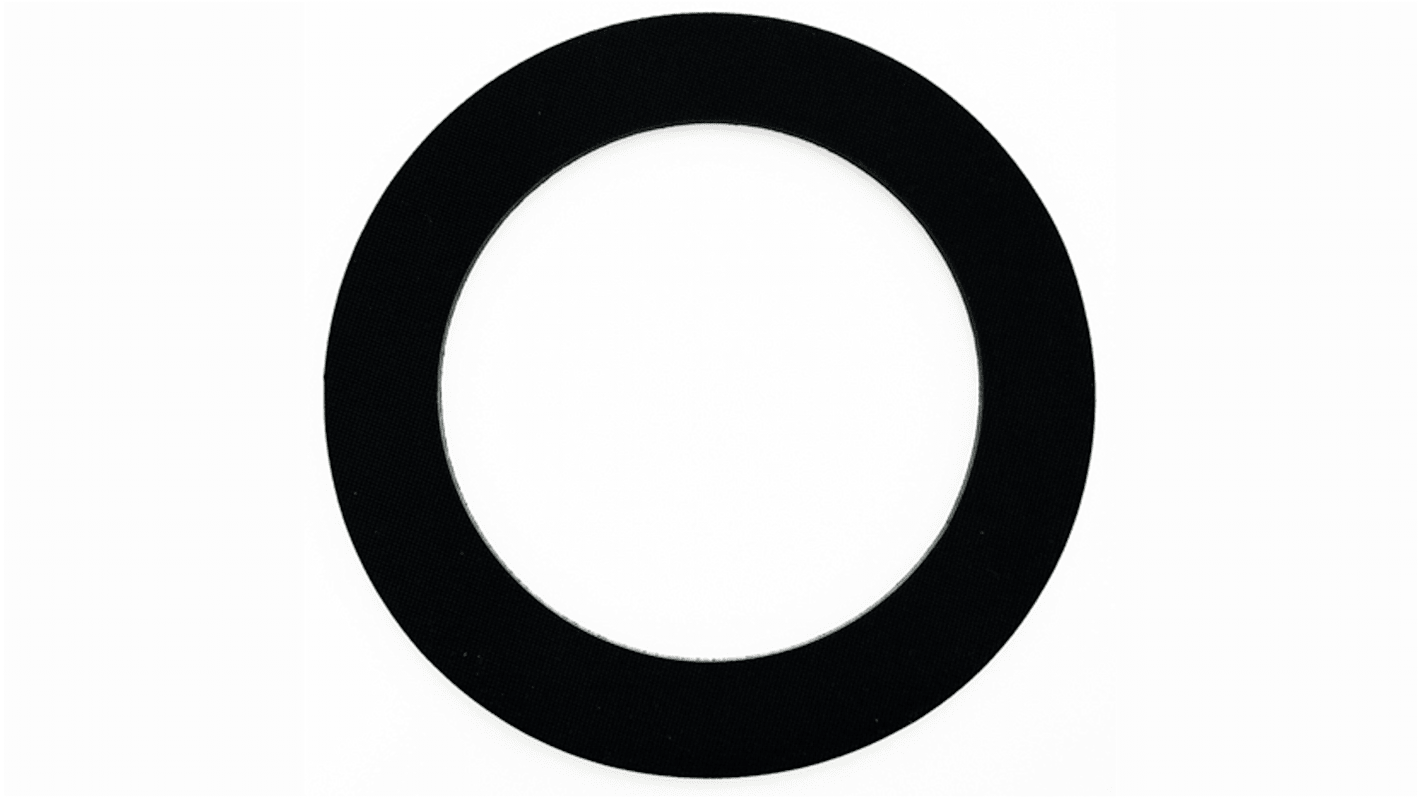 RS PRO EPDM Full Face Gasket, 49mm Bore, 85.5mm Outer Diameter