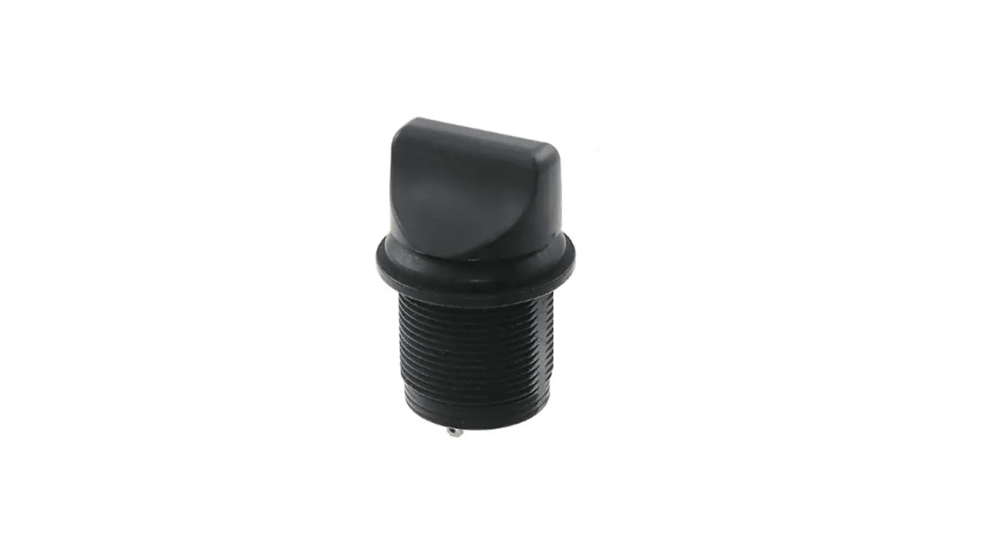 APEM Paddle Lever Selector Switch - (ON-ON) 17.65mm Cutout Diameter 2 Positions