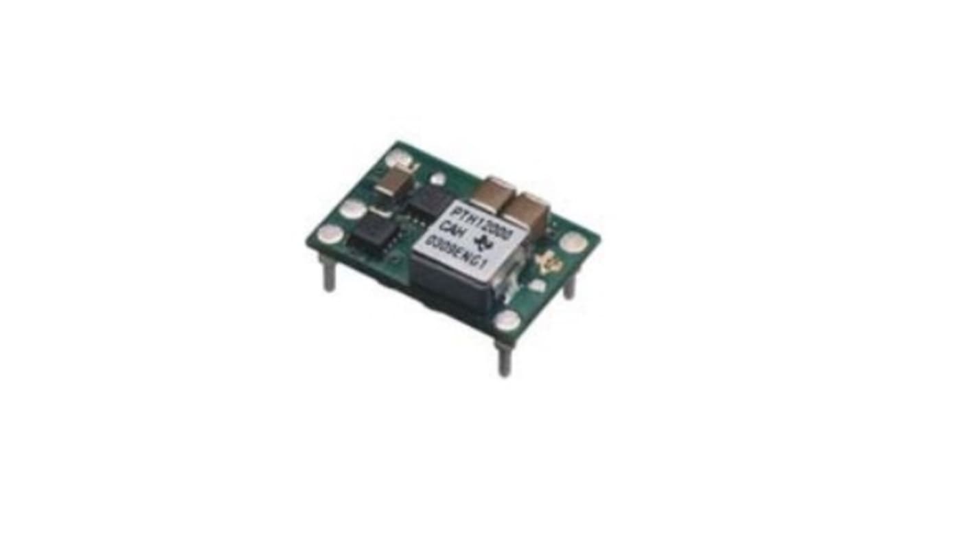 Convertisseur CC-CC non isolé Texas Instruments, PTH03050, Montage en surface, 2.5V c.c., 6A