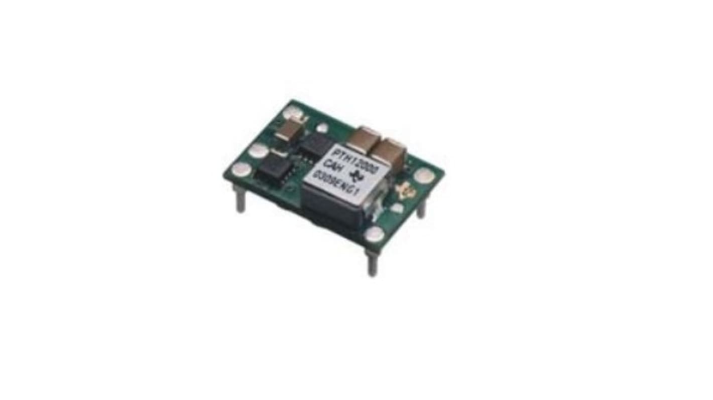 Texas Instruments PTH05060W Nicht isolierter DC/DC-Wandler 4,5 V dc IN, 3.3V dc OUT / 10A Oberflächenmontage