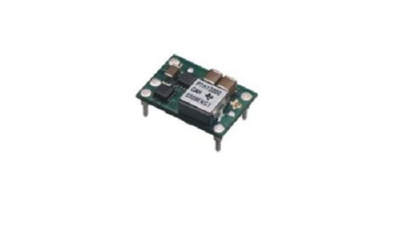 Convertisseur CC-CC non isolé Texas Instruments, PTH12000, Montage en surface, 3.3V c.c., 6A