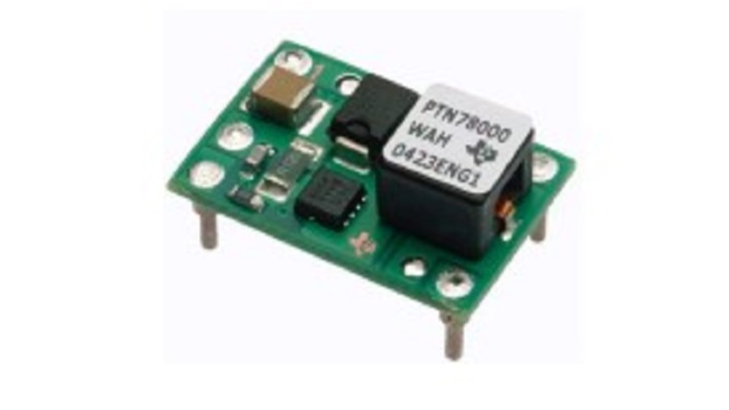 Texas Instruments PTN78000 Non-Isolated Switching Regulator 1.5A Output, 7 → 36 V dc Input, Surface Mount, +85°C