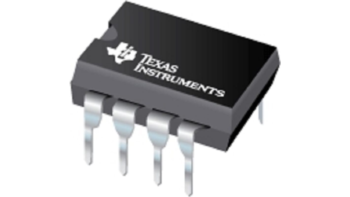 Amplificatore audio Texas Instruments, Tensione, 8 Pin, PDIP