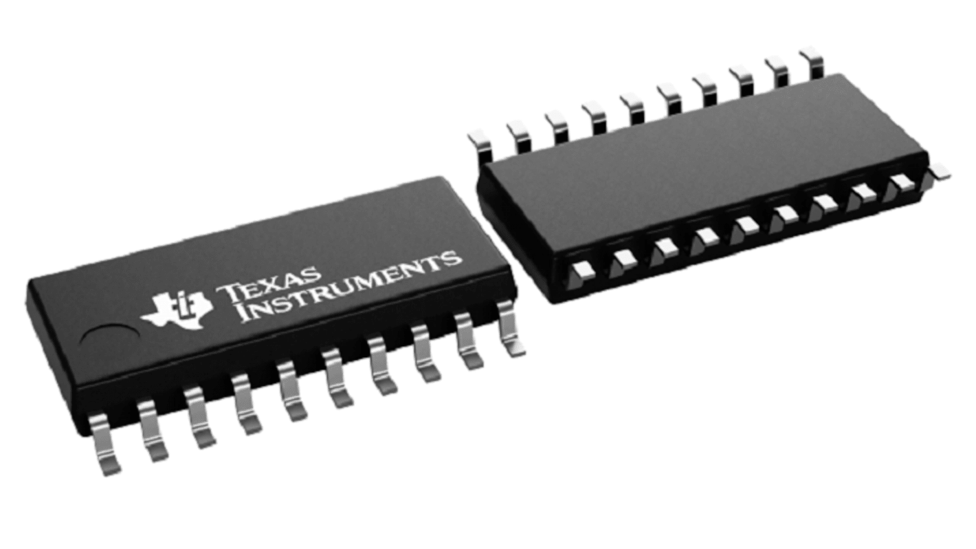 Transceptor de bus CMOS SN74ACT245NSR, 74ACT No Inversión SOIC 20 pines