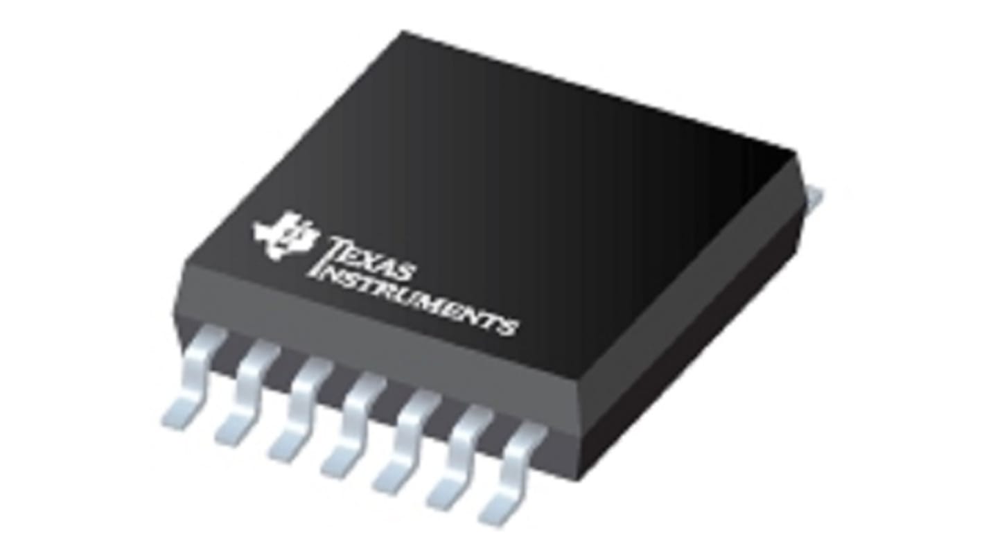 Texas Instruments SN74HCT04PWR Hex Inverter, 14-Pin TSSOP
