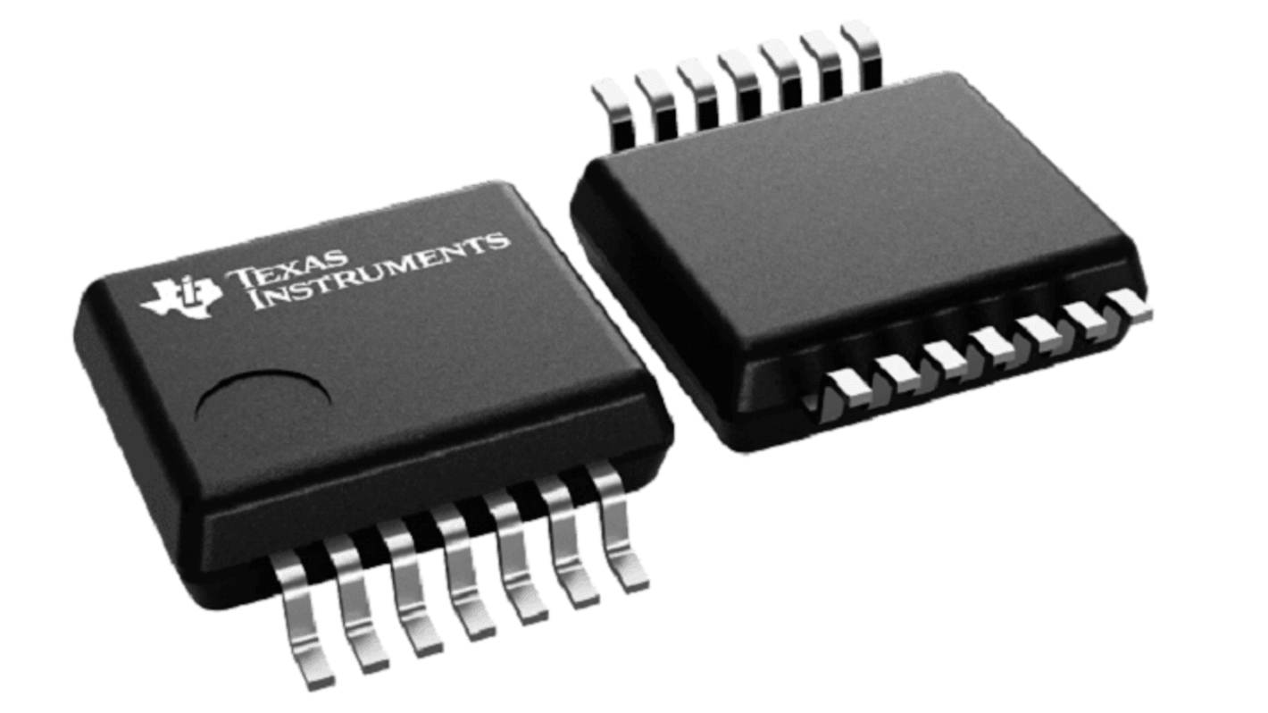 Texas Instruments SN74LS07DBR, 5-Channel Positive Open Collector Hex Buffer & Line Driver, 14-Pin SSOP