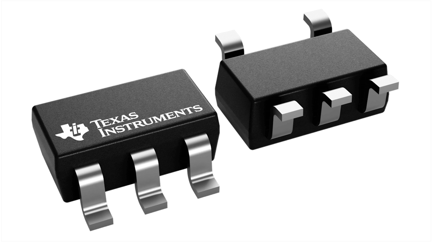 Texas Instruments SN74LVC1G02DCKT 2-Input NOR Quad 2 Input NOR, 5-Pin SC-70