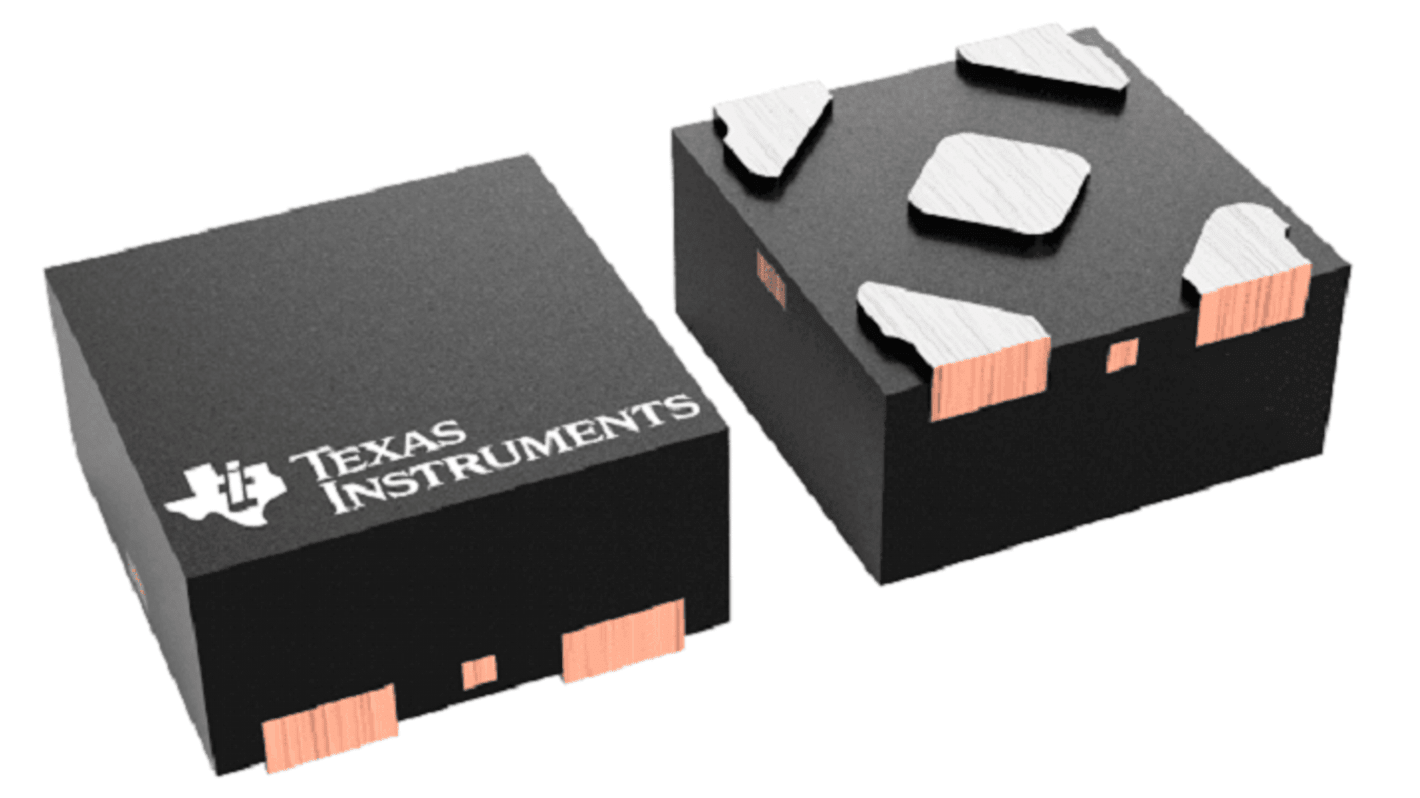 Texas Instruments SN74LVC1G07DPWR Inverting, Non-Inverting Open Drain Buffer & Line Driver, 5-Pin X2SON