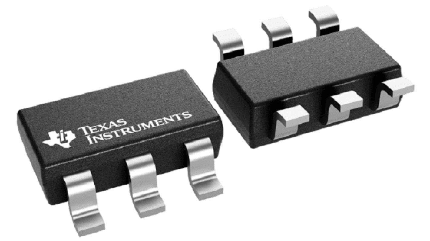 Texas Instruments 74LVC Puffer Dual-Kanal Puffer-IC Positiv SOT-23 Spannung Buffer' ESR 6-Pin