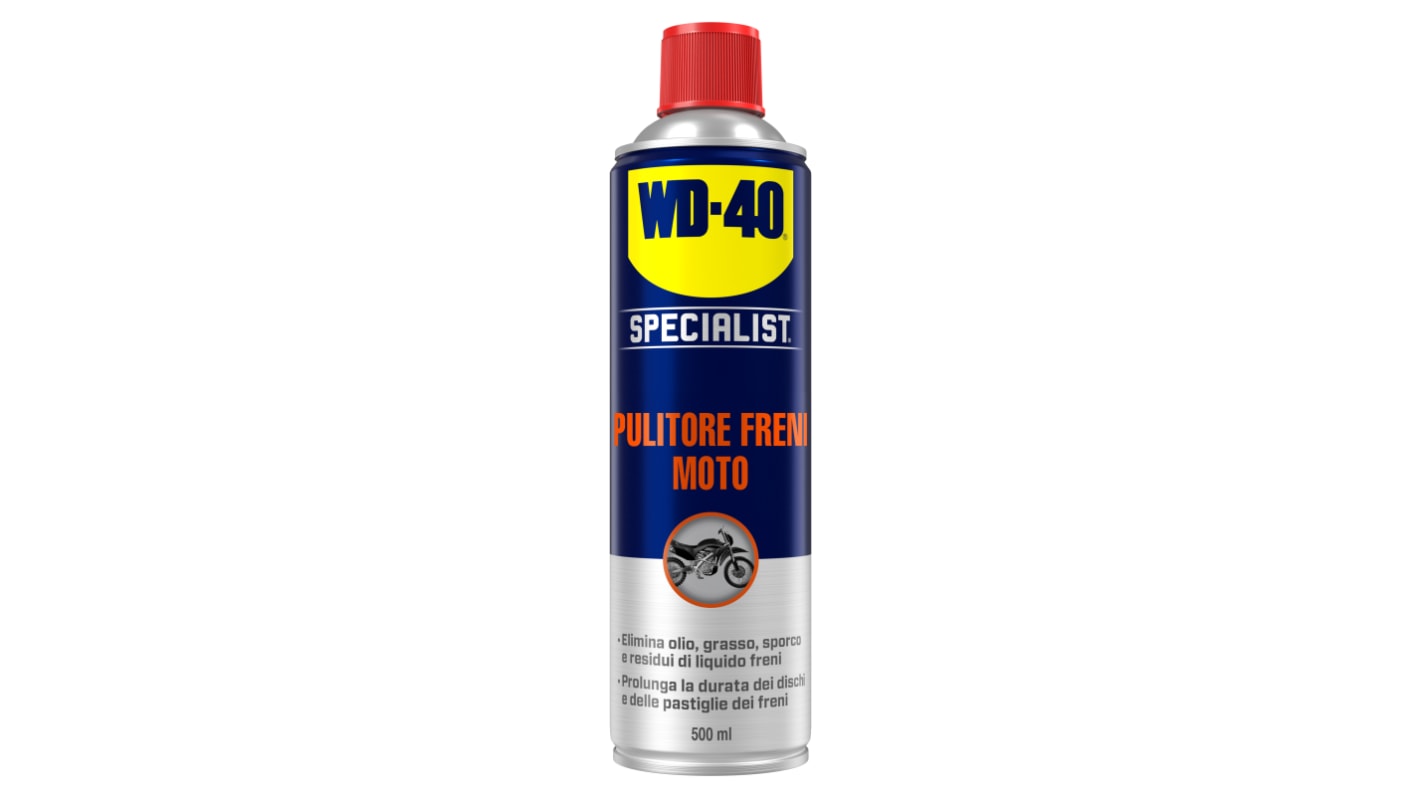 Wd-40 Specilist Detergente per freni motociclette, , Spray da 500 ml