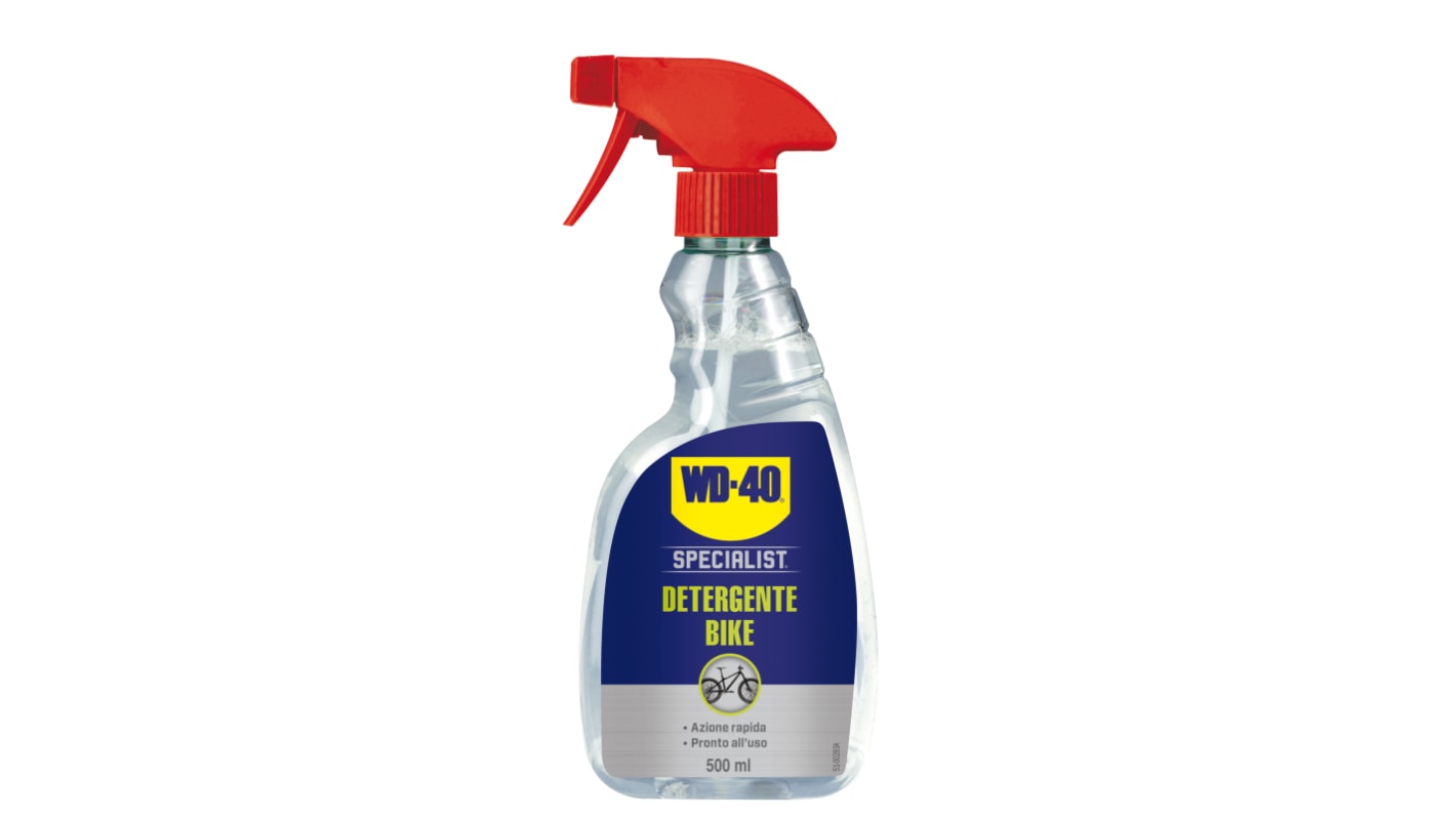 WD-40 Specialist Detergente per biciclette, Spray da 500 ml