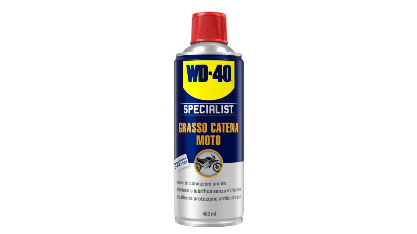 WD-40 Grasso catene moto in condizioni Umide da 400 ml