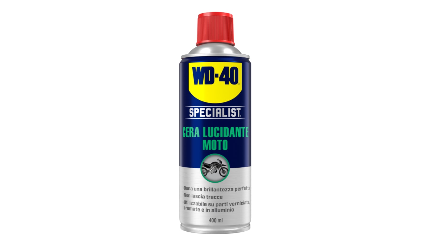 WD-40 Specialist Cera lucidante per moto da 400 ml