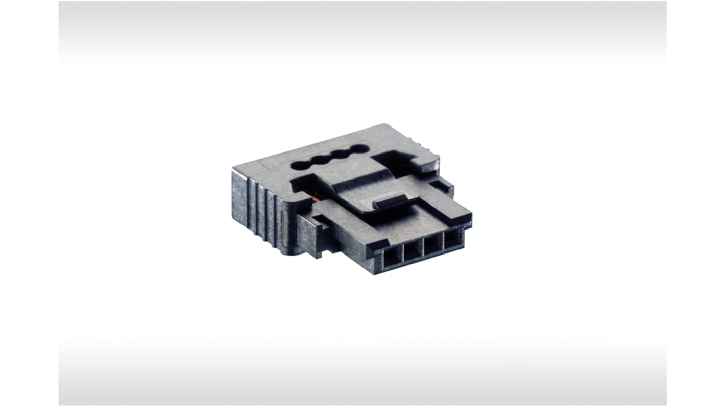 Connecteur IDC ERNI Femelle, 8 contacts, 1 rangée, pas 1.27mm, Montage sur câble