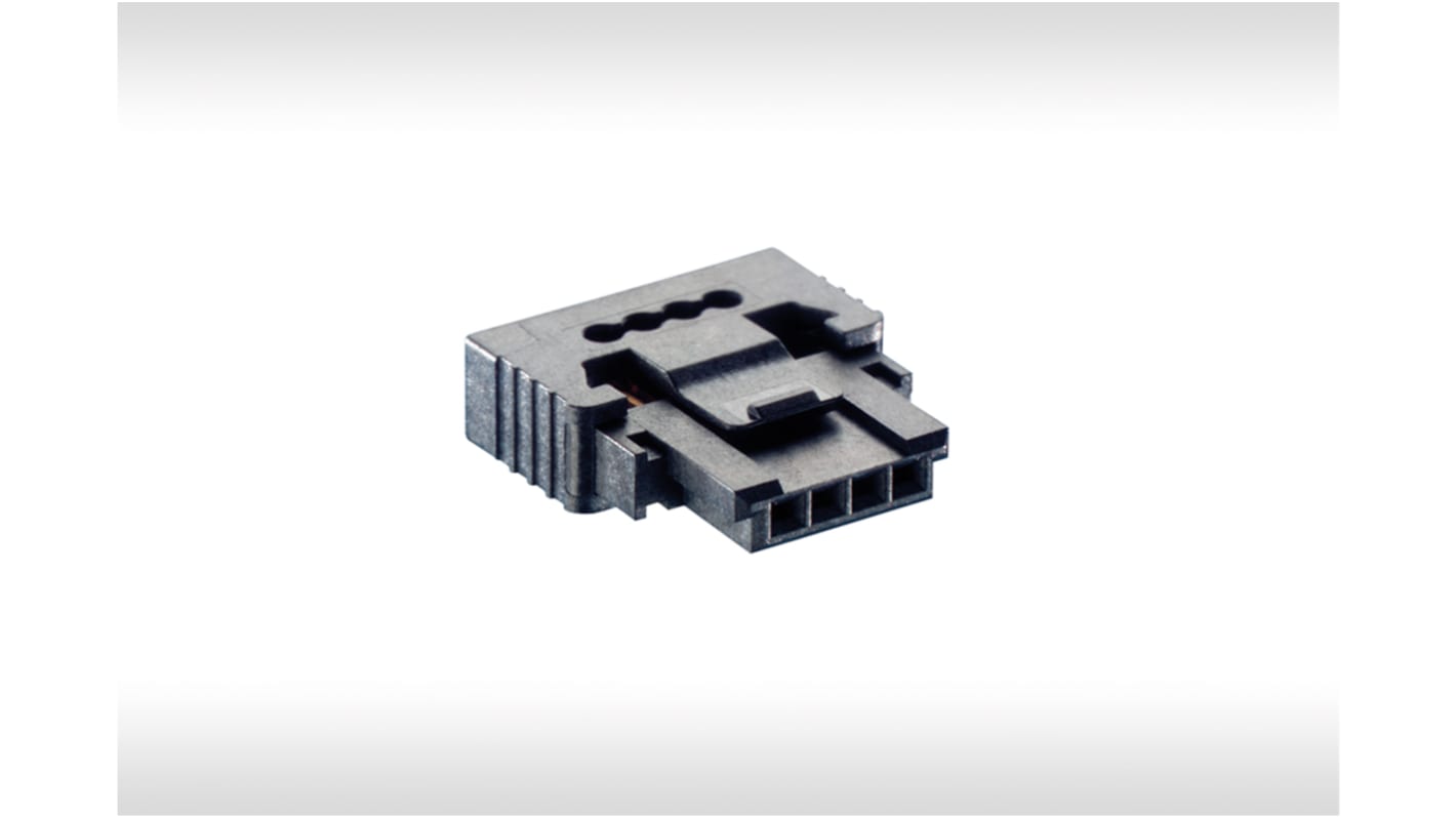 ERNI MicroBridge Leiterplatten-Stiftleiste Gerade, 3-polig / 1-reihig, Raster 1.27mm