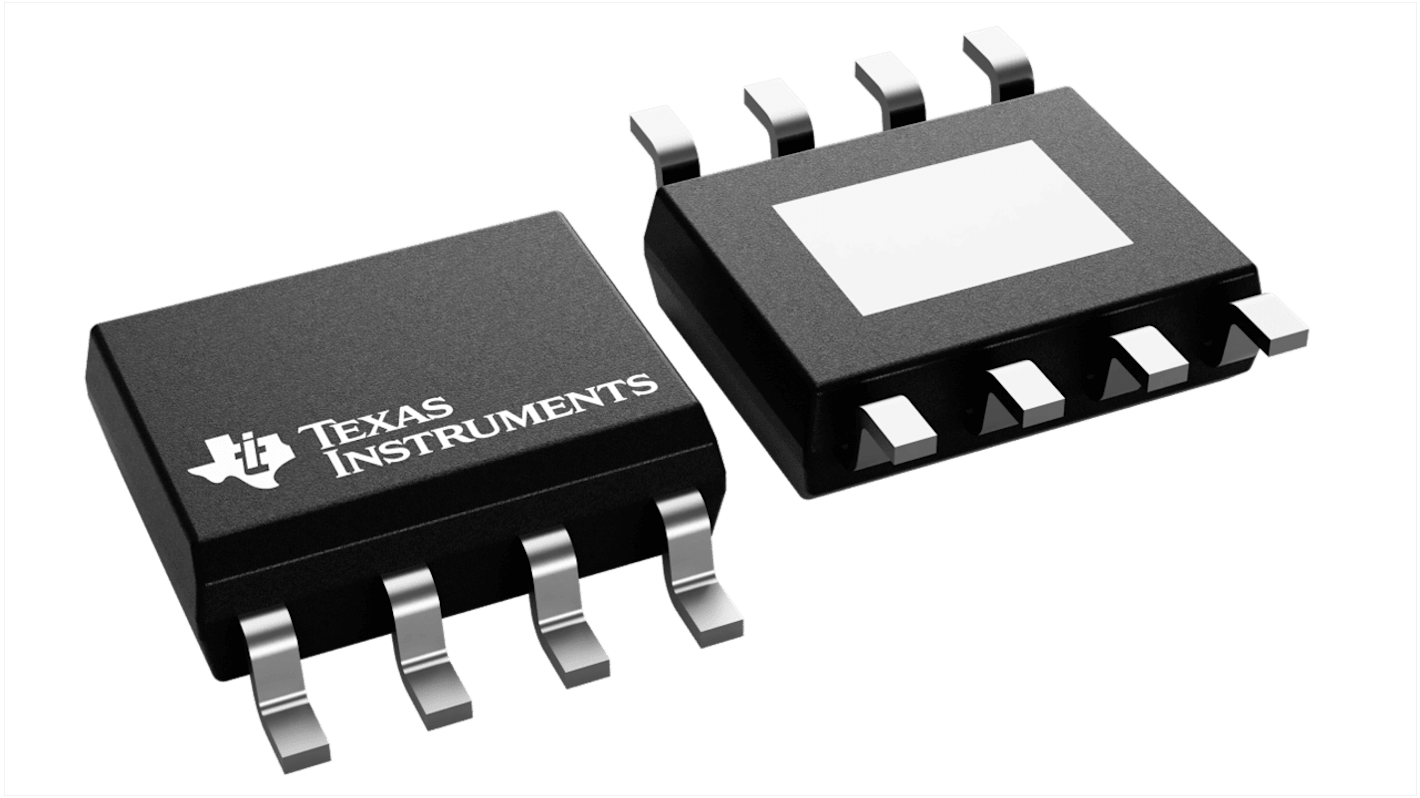 THS3095DDA Texas Instruments, Current Feedback, Op Amps, 305MHz, 10 → 32 V, 8 Pin-Pin HSOIC