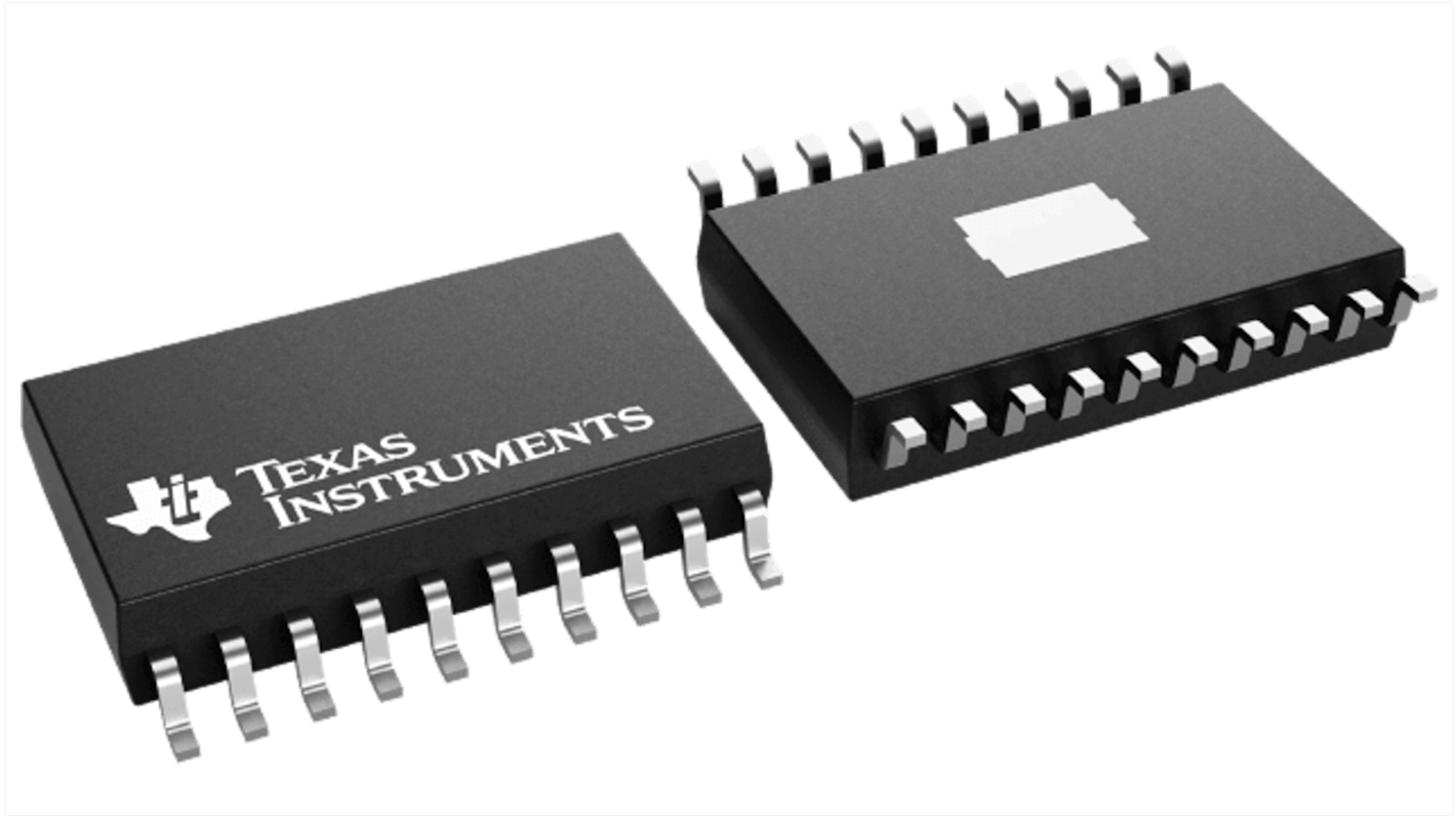 Amplificadores operacionales THS6012IDWP Diferencial, alta velocidad, ±4,5 a ±16 V 140MHZ HSOIC, 20 Pin pines, Salida