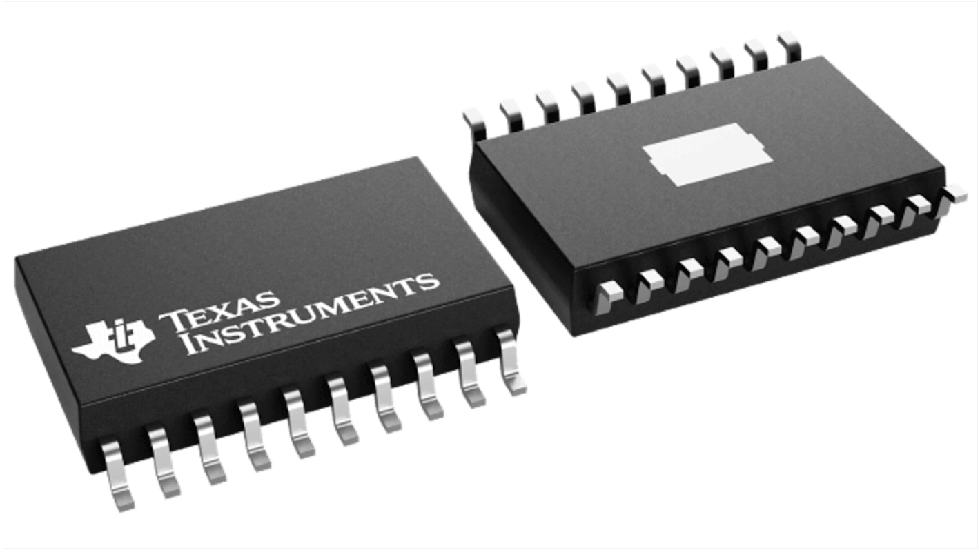Texas Instruments オペアンプ, 表面実装, 1回路, デュアル電源, THS6012IDWP