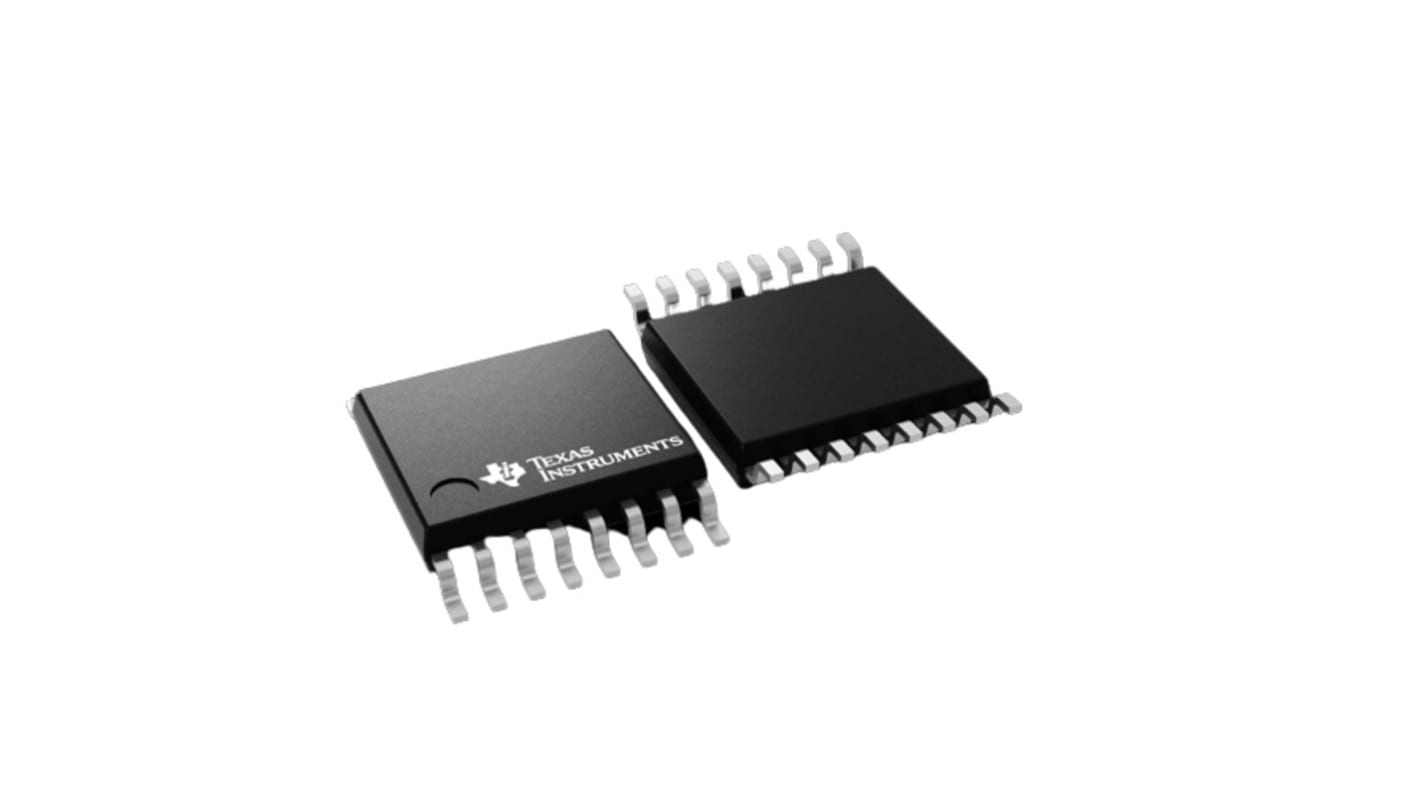 Texas Instruments LED Displaytreiber TSSOP Digital 16 Pin-Pins, 3 → 5,5 V 7-Segm.