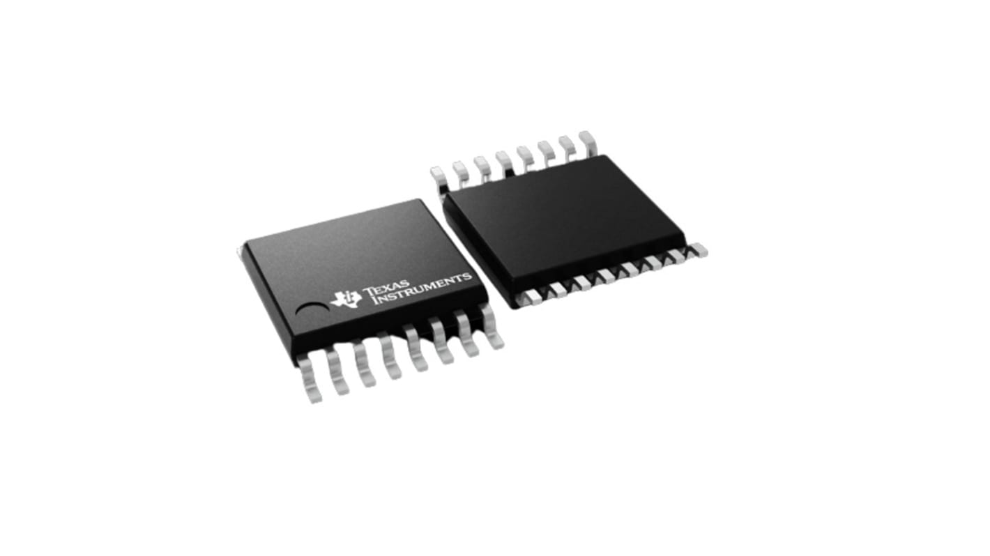 TLE2144CDW Texas Instruments, Op Amps, RRO, 5.9MHz, 4 → 44 V, 16 Pin-Pin SOIC