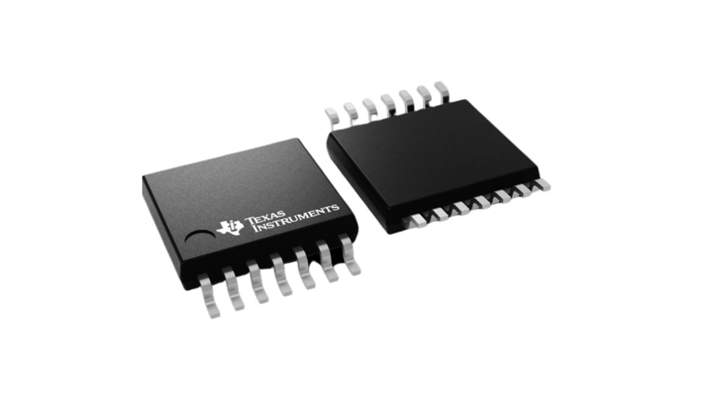 Texas Instruments オペアンプ, 表面実装, 4回路, ±2電源, 単一電源, TLV2464AQPWRG4Q1