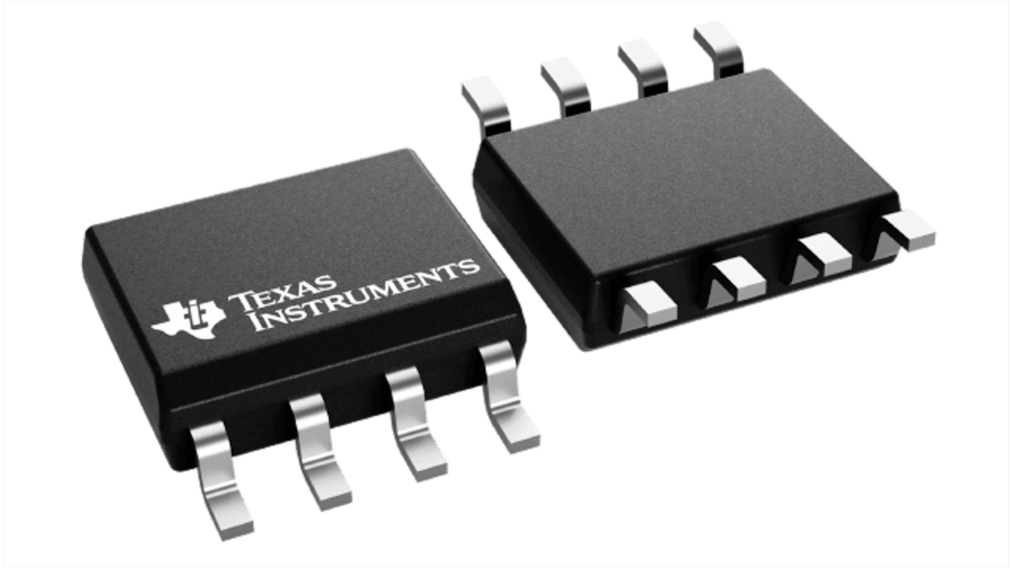 TLV6002IDR Texas Instruments, Op Amps, RRIO, 1MHz, 1.8 → 5.5 V, 8 Pin-Pin SOIC