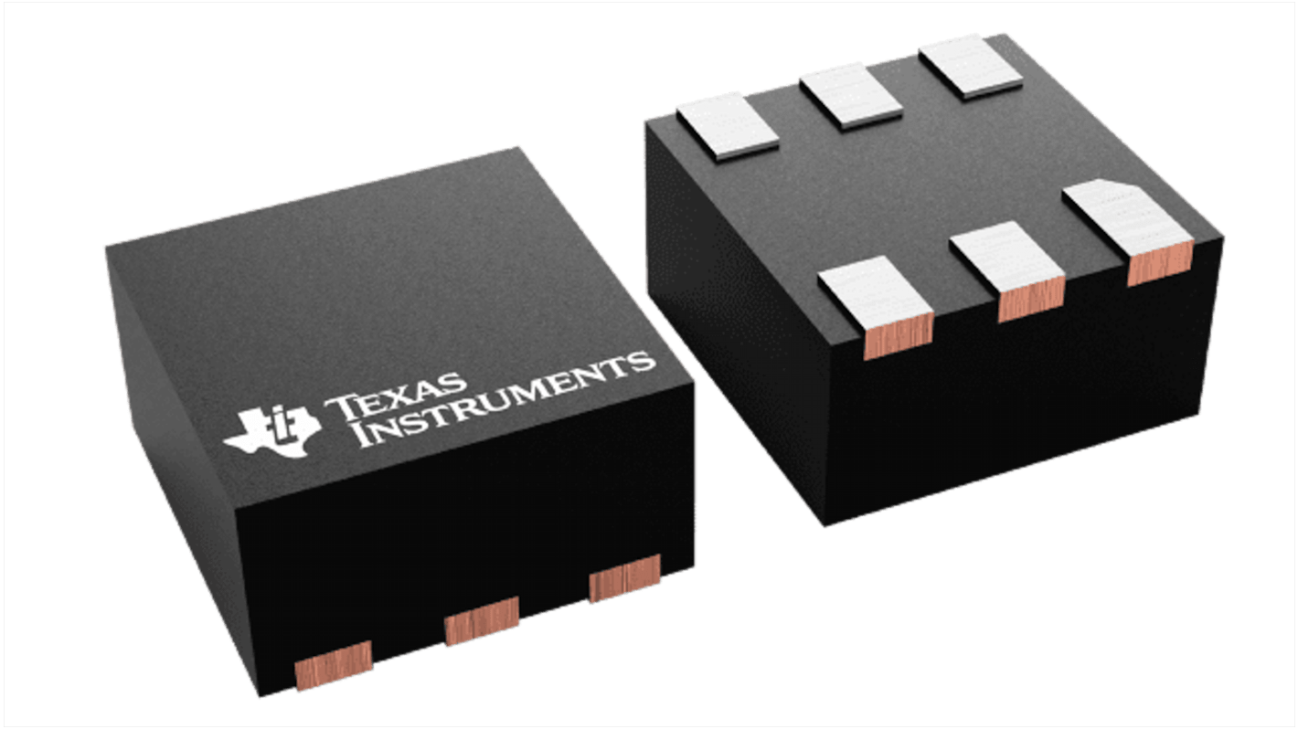 Texas Instruments 電圧レギュレータ 低ドロップアウト電圧 電流制限、短絡保護、サーマルシャットダウン保護 1.2 V, 6 Pin-Pin, TLV7113333DDSER