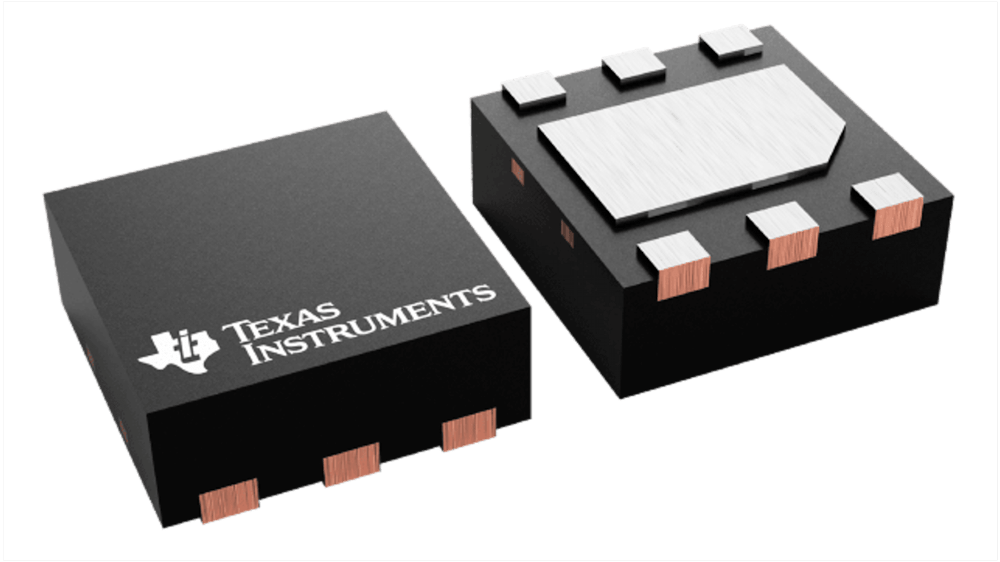 Texas Instruments Spannungsregler, Strombegrenzung, Kurzschlussschutz, thermische Abschaltung 1A, 1 Linearregler WSON,