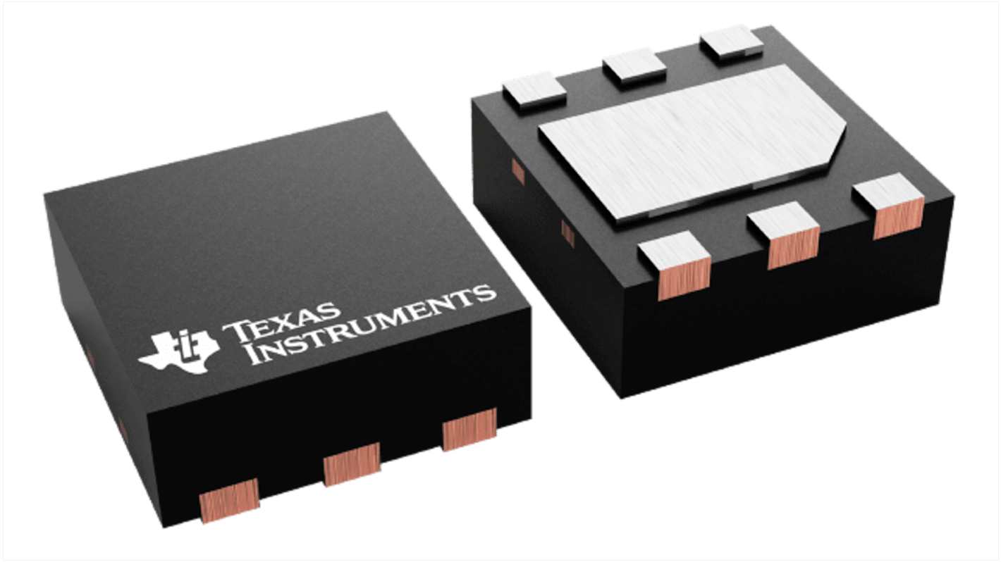 Texas Instruments 電圧レギュレータ リニア電圧 電流制限、短絡保護、サーマルシャットダウン保護 0.8 V, 6 Pin-Pin, TLV76701DRVT