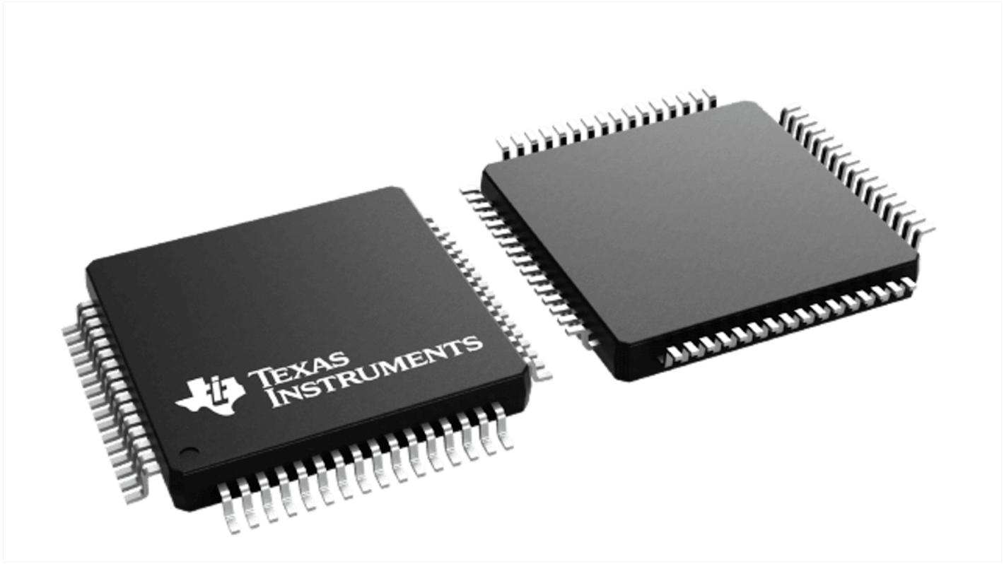 Microcontrôleur, 32bit 256 Ko, 4MHz, LQFP 64, série legacy Stellaris, TIVA Family TM4C123x Series