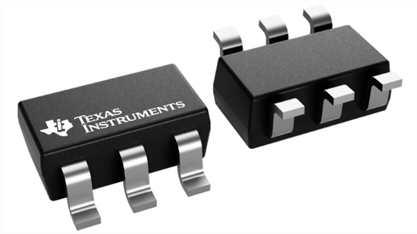 Texas Instruments TMP125 Series Digital Temperature Sensor, Digital Output, Surface Mount, SPI, ±2.5°C, 6 Pin Pins