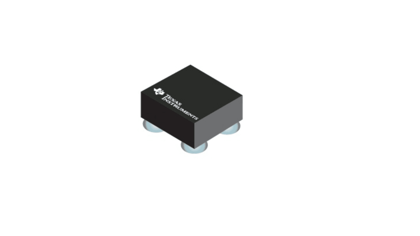 Texas Instruments TPS22913BYZVT, 1High Side, Load Switch Power Switch IC 4 Pin-Pin, DSBGA