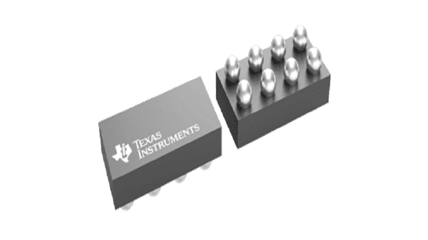 Texas Instruments TPS22971YZPT, 1Low Side/High Side, Load Switch Power Switch IC 8 Pin-Pin, DSBGA