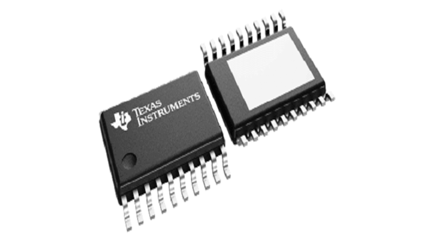 Texas Instruments Power-over-Ethernet PD Controller 20 Pin-Pin HTSSOP, TPS23754PWP