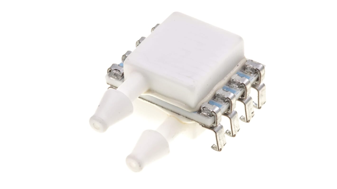 TE Connectivity Druckmessumformer, 300psi 4in/H2O PCB-Montage 8-Pin Dualer Seitenanschluss