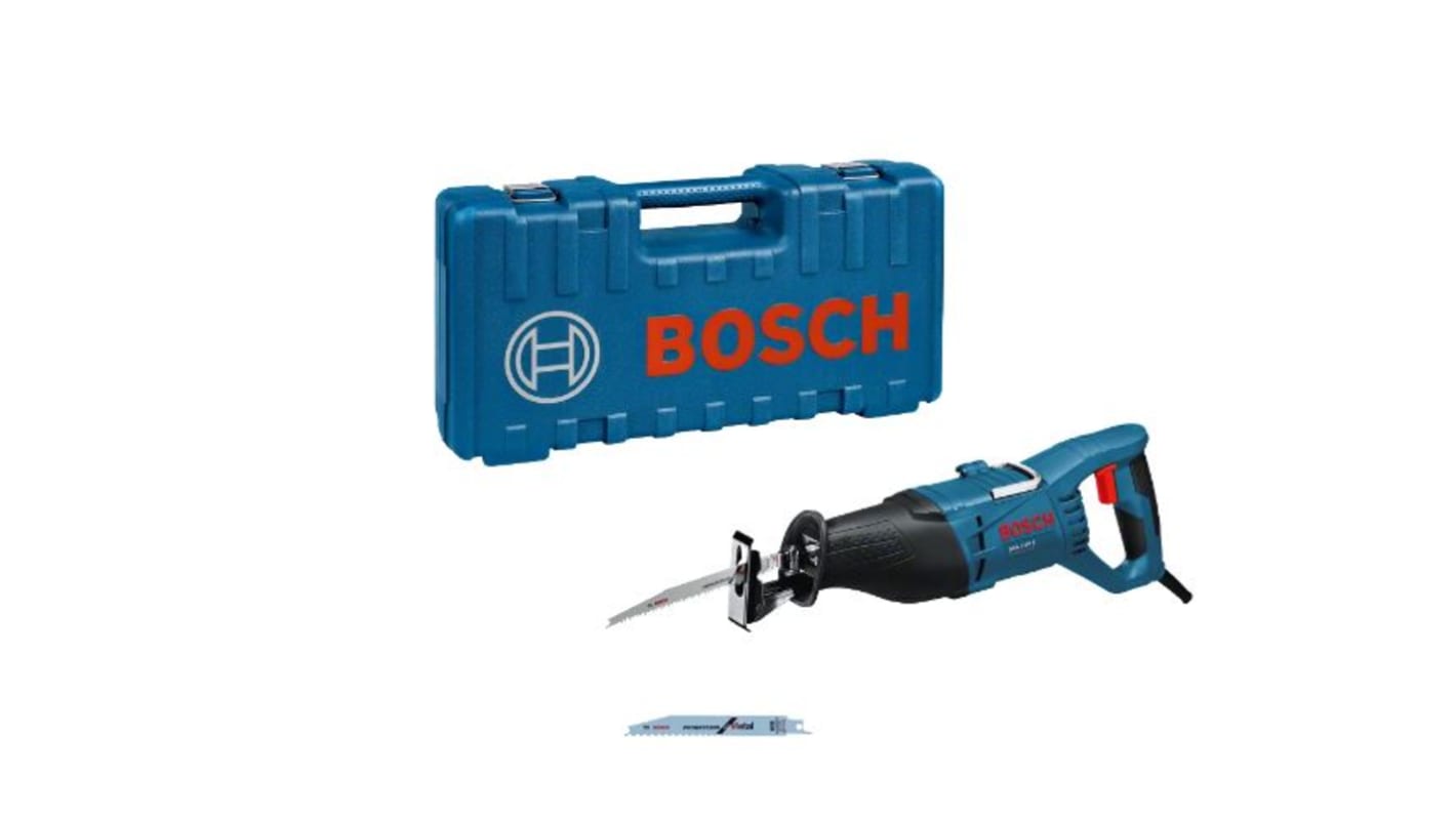 Bosch GSA 1100 E Netz Bürstenmotor Säbelsäge, Schnitttiefe 20 mm, 230 mm