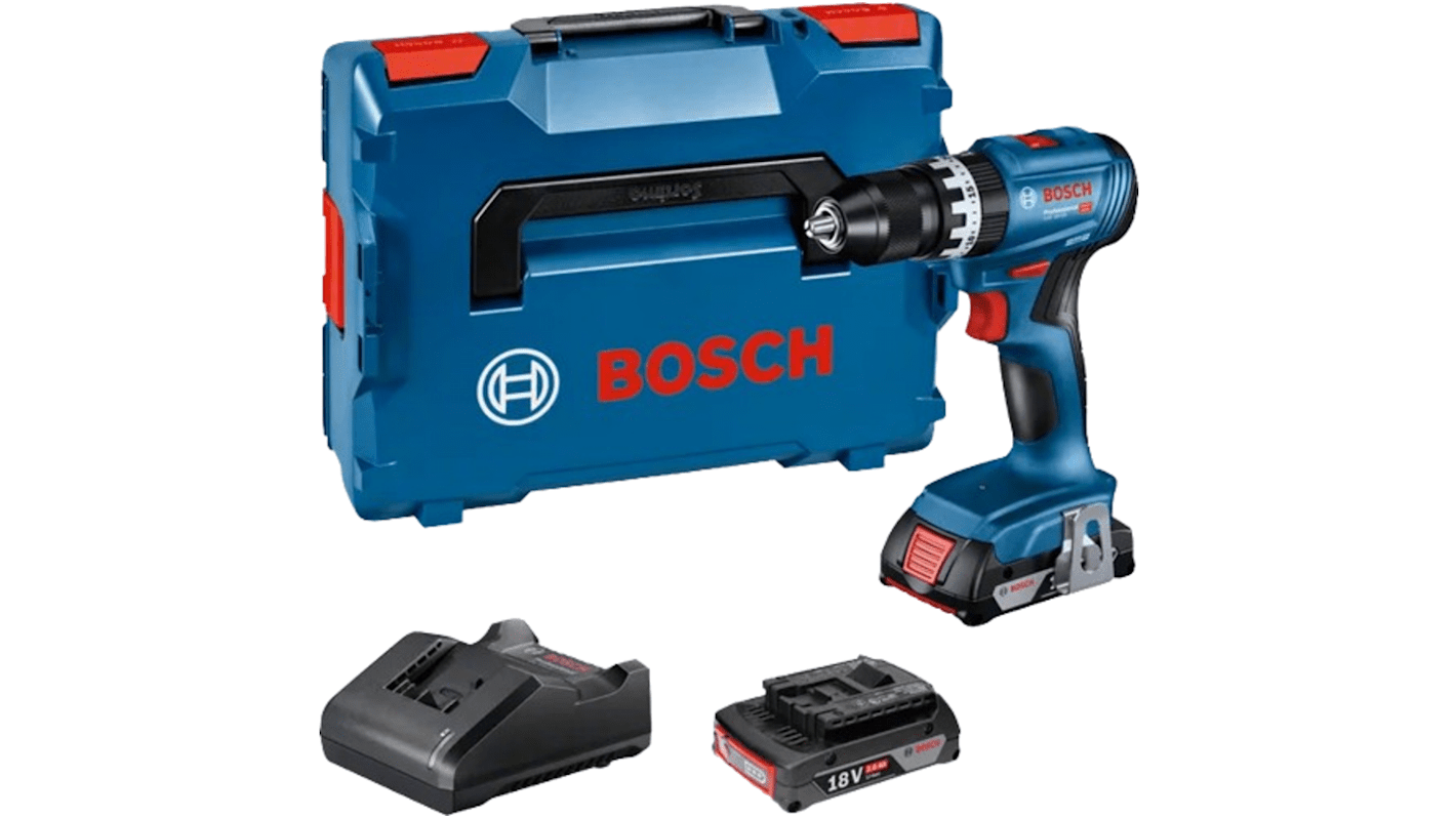 Sans fil Bosch 18V 2Ah Li-Ion UK Plug