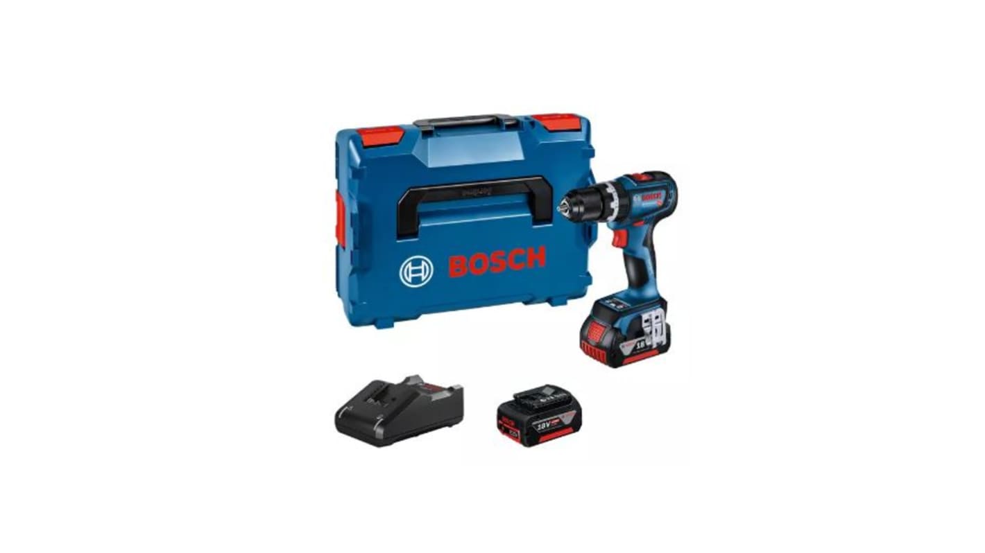 Bosch a batería de 18V 2 x 4Ah, UK Plug