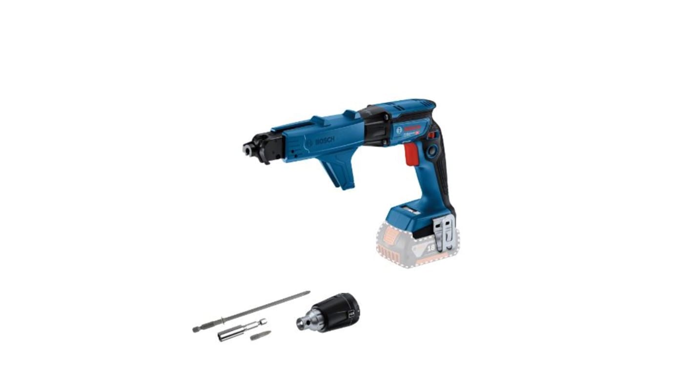 Avvitatore cordless Bosch, Cordless, 18V, coppia 6Nm