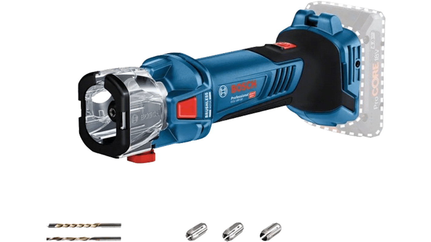 06019K8000 Bosch GCU 18V30 Cordless Rotary Tool RS