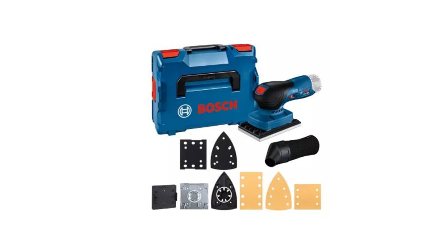 Levigatrice orbitale Bosch GSS 12V-13, Cordless